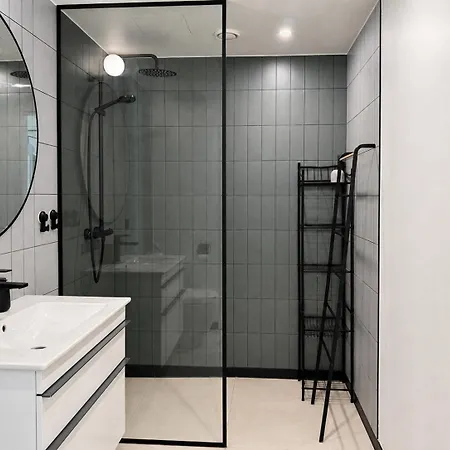 Stylish Center With Parking Apartamento