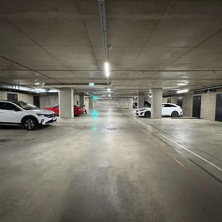 Stylish Center With Parking 公寓 塔林